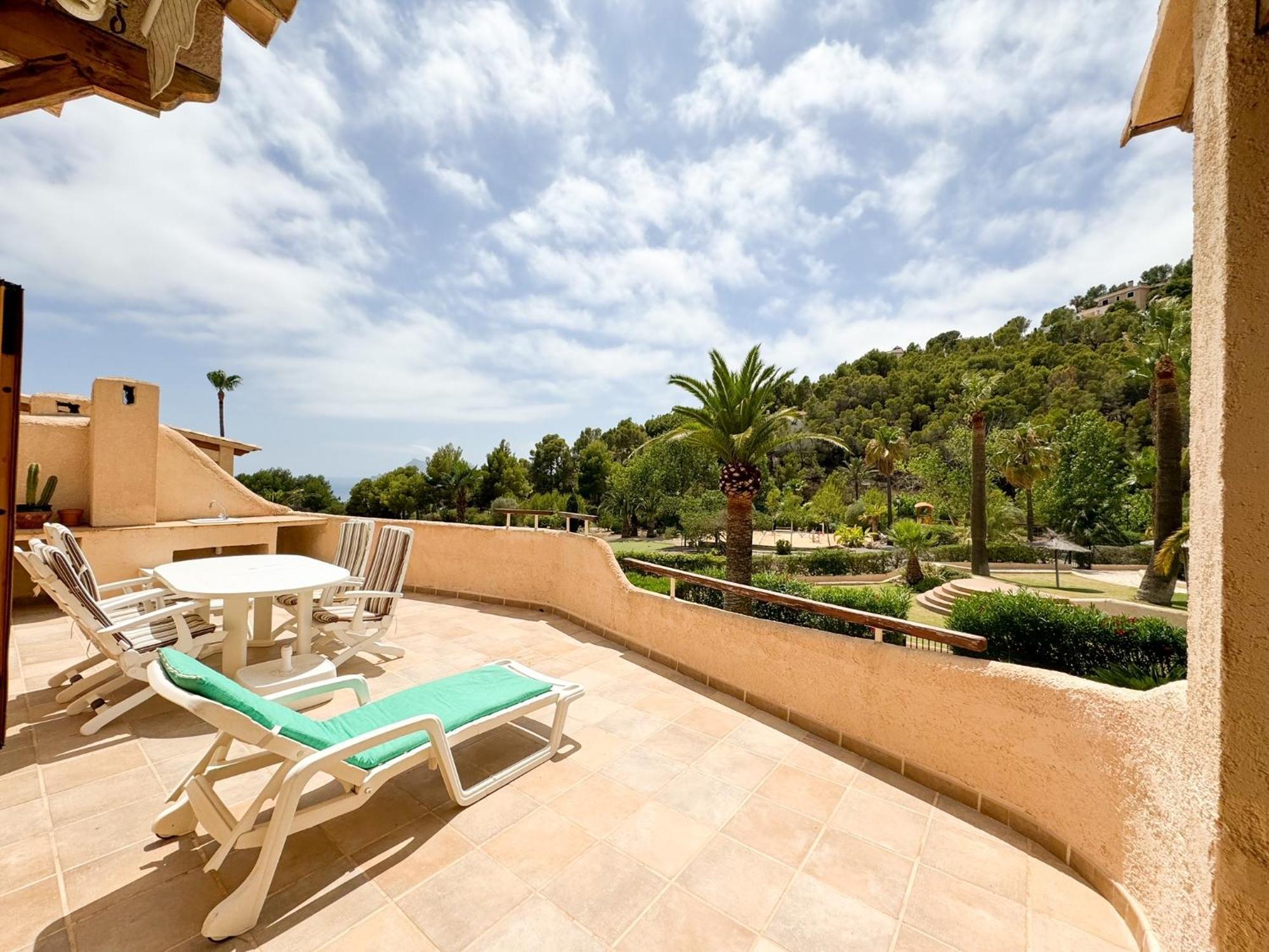 Europa 7C Apartment Altea Exterior photo